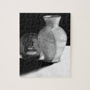 Puzzle Jarrón con esfera