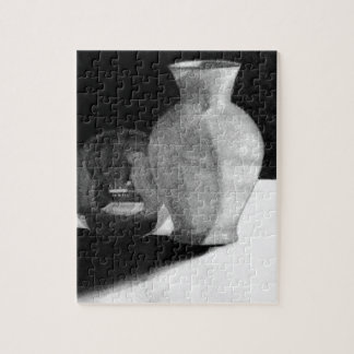 Puzzle Jarrón con esfera