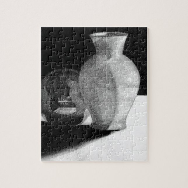 Puzzle Jarrón con esfera (Vertical)