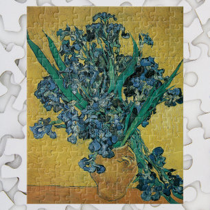 Puzzle Jarrón de naturaleza muerta con lirios de Vincent