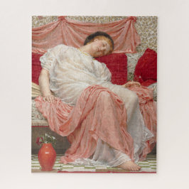 Puzzle Jasmine (bella joven durmiendo)