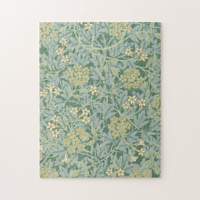 Puzzle Jasmine (por William Morris) (Vertical)