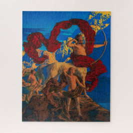 Puzzle Jason y su profesor | Maxfield Parrish |