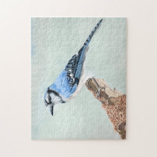 Puzzle Jay azul