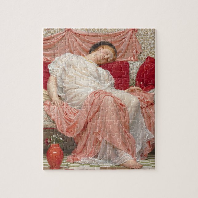 Puzzle Jazmín de Albert Joseph Moore, Bella Artes victori (Vertical)