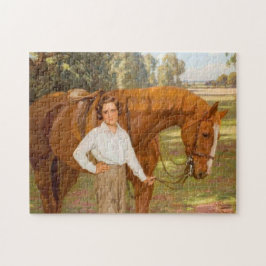 Puzzle Jazmín el caballo (por Algernon Talmage)