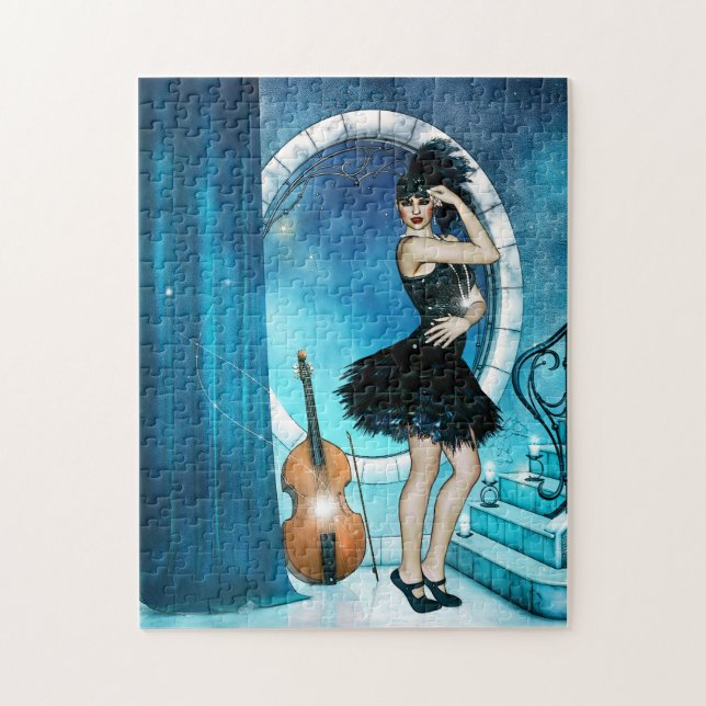 Puzzle Jazz Dancer (Vertical)