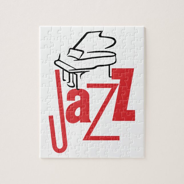 Puzzle Jazz del piano (Vertical)