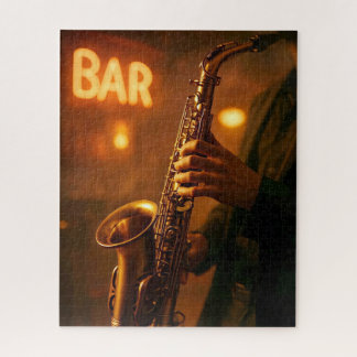 Puzzle Jazz en Luces de Bar