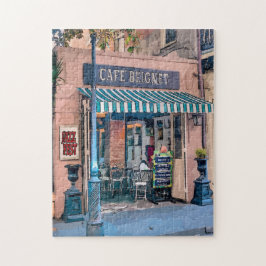 Puzzle Jazz Fest French Quarter Coffee Shop