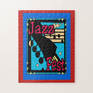 Puzzle Jazz Fest Resumen de las tensiones musicales