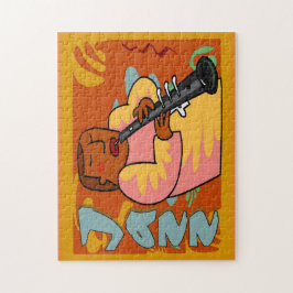 Puzzle Jazz Fest Resumen Oboe Player