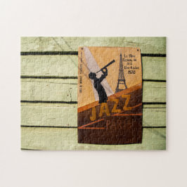 Puzzle Jazz verde