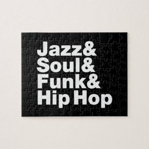 Puzzle Jazz y alma y miedo y Hip Hop