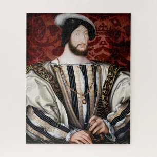 Puzzle Jean Clouet - Francois I, Rey de Francia
