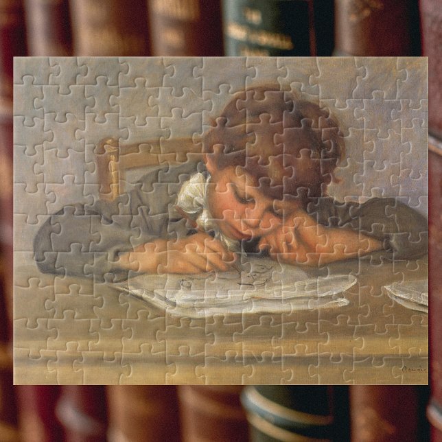 Puzzle Jean dibujado por Pierre Renoir, Arte Antiguo Fino (Subido por el creador)