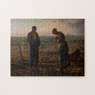 Puzzle Jean-Francois Millet - The Angelus