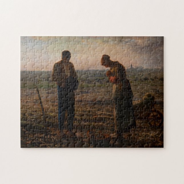 Puzzle Jean-Francois Millet - The Angelus (Horizontal)