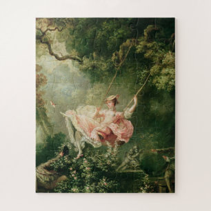 Puzzle Jean-Honore Fragonard - La flor