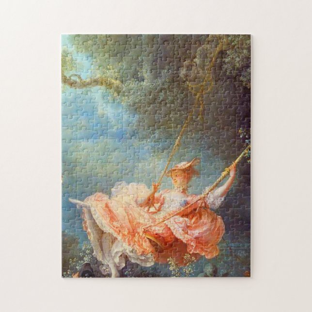 Puzzle Jean Honore Fragonard The Swing (Vertical)