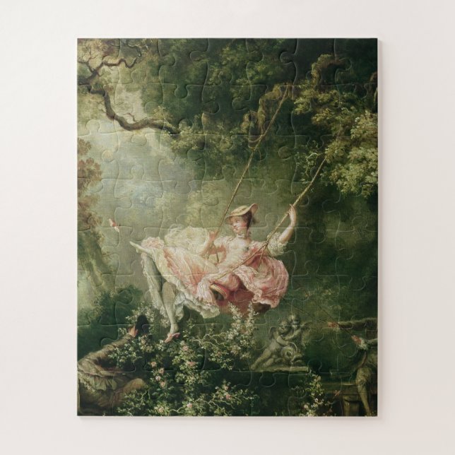 Puzzle Jean-Honore Fragonard - The Swing (Vertical)