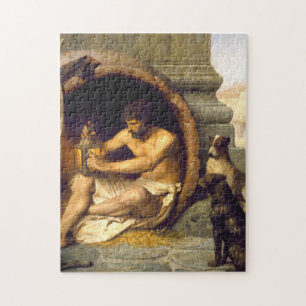 Puzzle Jean-Léon Gérôme Diogenes - Filosofía