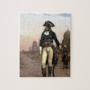 Puzzle Jean-León Gerome- Napoleon en Egipto