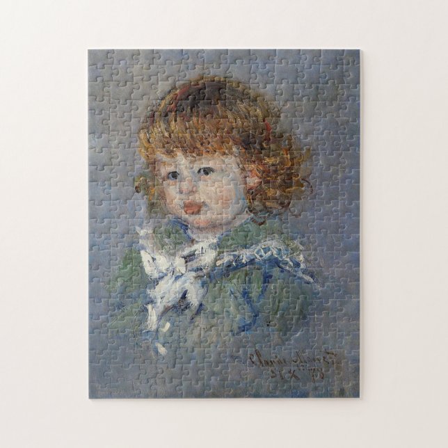 Puzzle Jean-Pierre Hoschede, llamado Bebe Jean Monet Fine (Vertical)