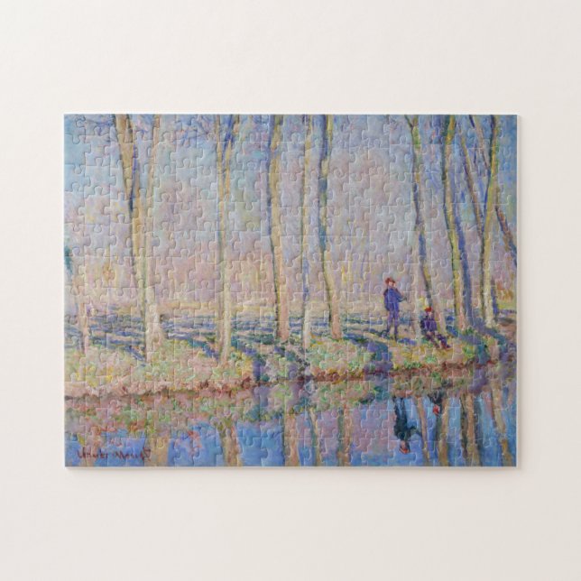 Puzzle Jean-Pierre Hoschedé y Michel Monet Bella Artes (Horizontal)