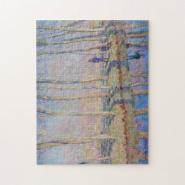 Puzzle Jean-Pierre Hoschedé y Michel Monet Bella Artes