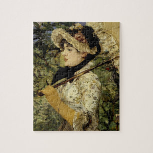 Puzzle Jeanne: Primavera de 1881 por Manet