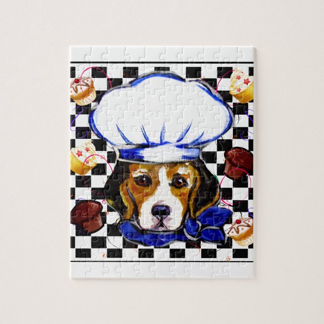 PUZZLE JEFE BEAGLE (Vertical)