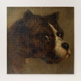 Puzzle Jefe de Bulldog (por Théodore Géricault)