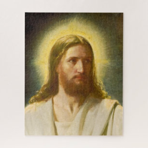 Puzzle Jefe de Cristo por Carl Heinrich Bloch