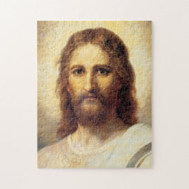 Puzzle Jefe de Cristo por Heinrich Hofmann