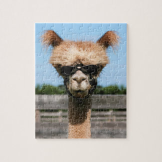 Puzzle Jefe de la alpaca de la banda