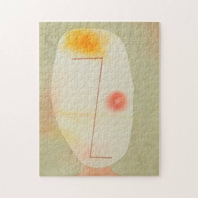 Puzzle Jefe por Paul Klee (Vertical)