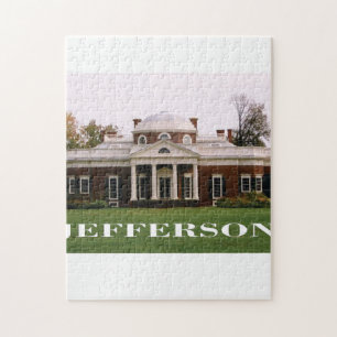 Puzzle Jefferson home