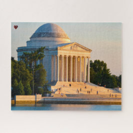 Puzzle Jefferson Memorial Washington