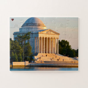 Puzzle Jefferson Memorial Washington