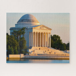 Puzzle Jefferson Memorial Washington.