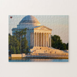 Puzzle Jefferson Memorial Washington