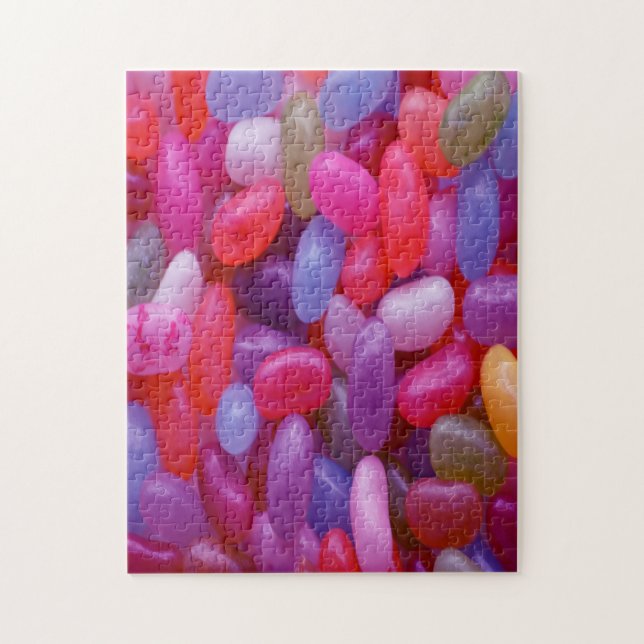 Puzzle Jelly Bean rosa (Vertical)