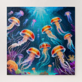 Puzzle Jellyfish