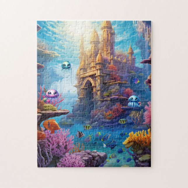 Puzzle Jellyfish (Vertical)