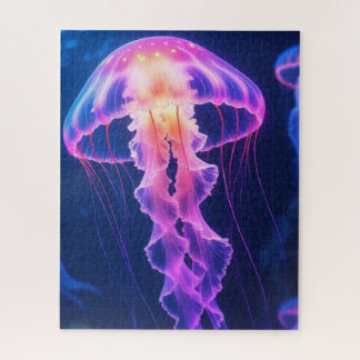 Puzzle Jellyfish Ocean Underwater Life