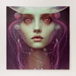 Puzzle Jellyfish Woman