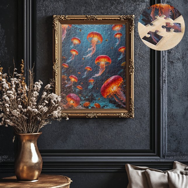 Puzzle Jellyfishes (Subido por el creador)