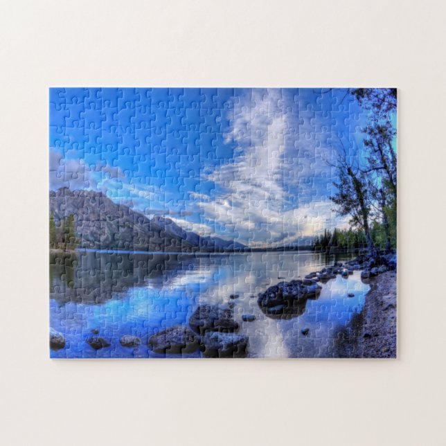 Puzzle Jenny por mañana (Horizontal)