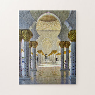 Puzzle Jeque Zayed Grand Mosque Corridor